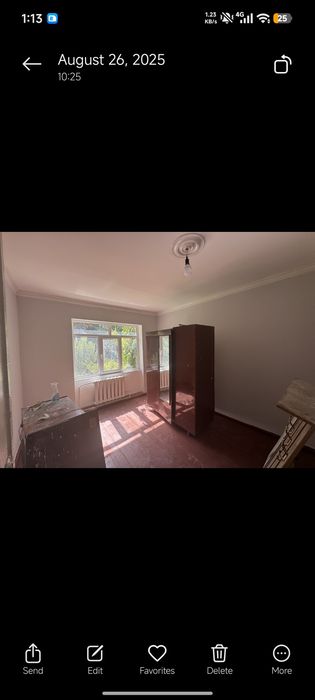 arendaga kvartira 3 xona