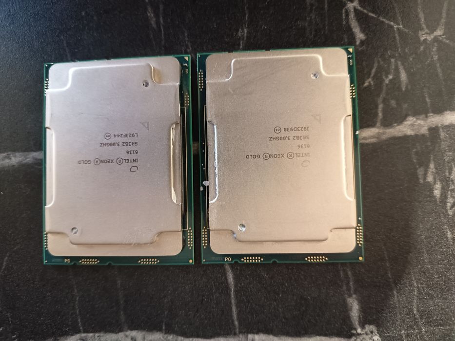 2x Intel xeon gold 6136