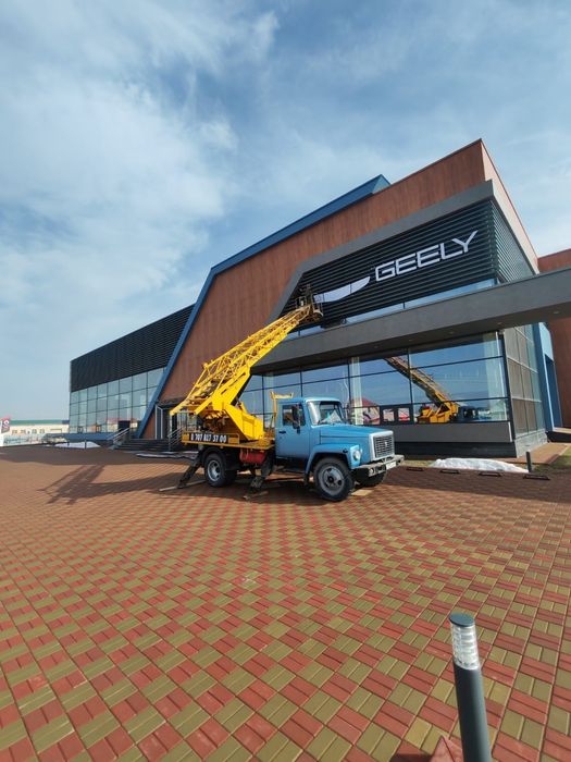 Автовышка  автовышка