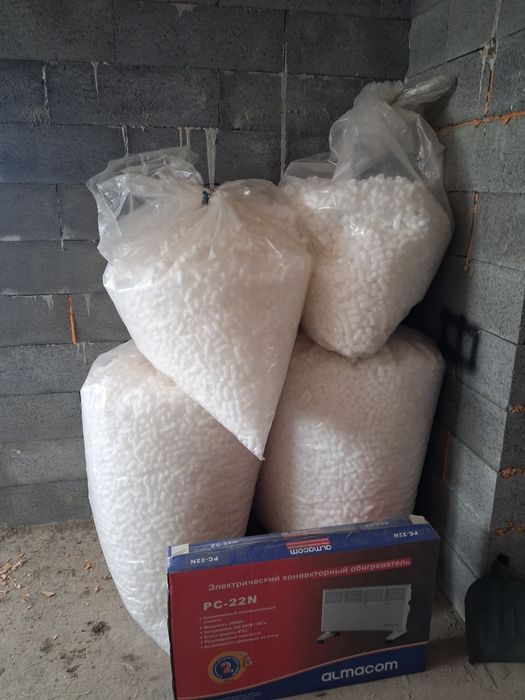 Пенопластовый наполнитель для упаковок