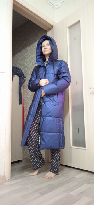 Плащ утеплённый синтепоном