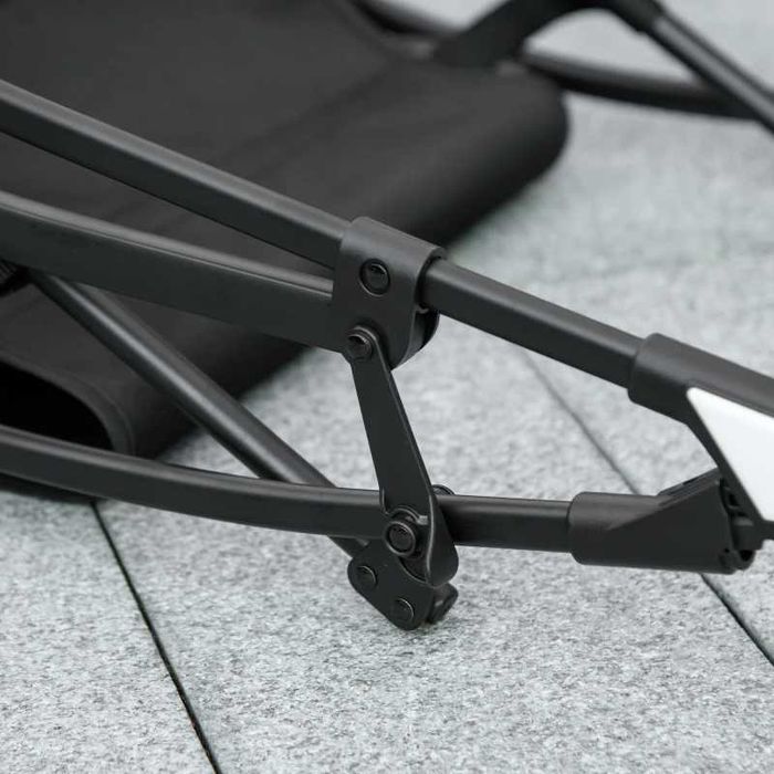 PawHut Кучешка количка/бъги, сгъваема, до 10 кг, с дъждобран