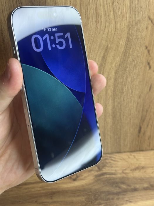 Iphone 16 pro 128 87%