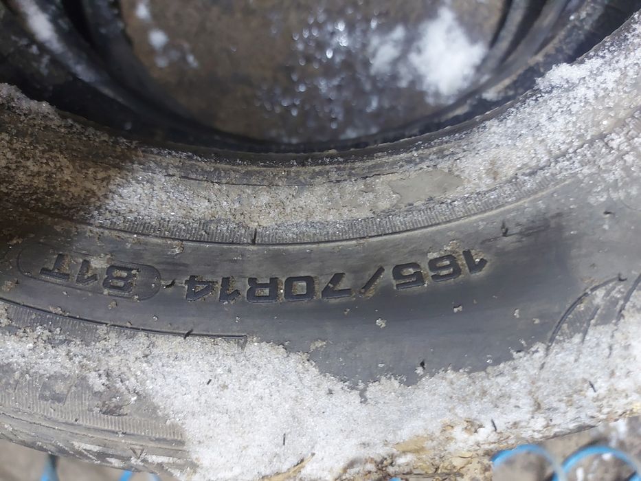 Бу шины 165/70/14