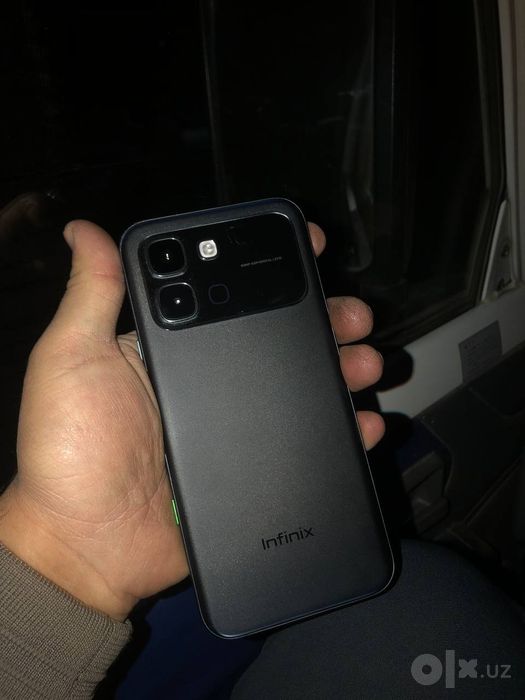 Infinix note edge yangi model