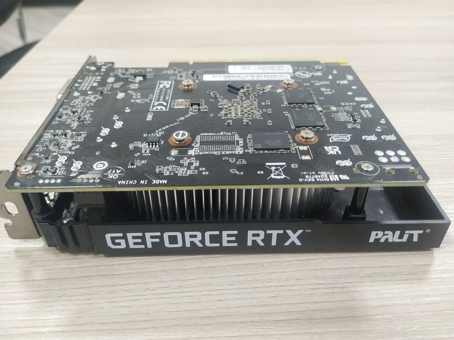 Видеокарта RTX 3050