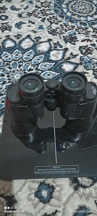 Бари сотилади колонка, бинокль, соат, рация