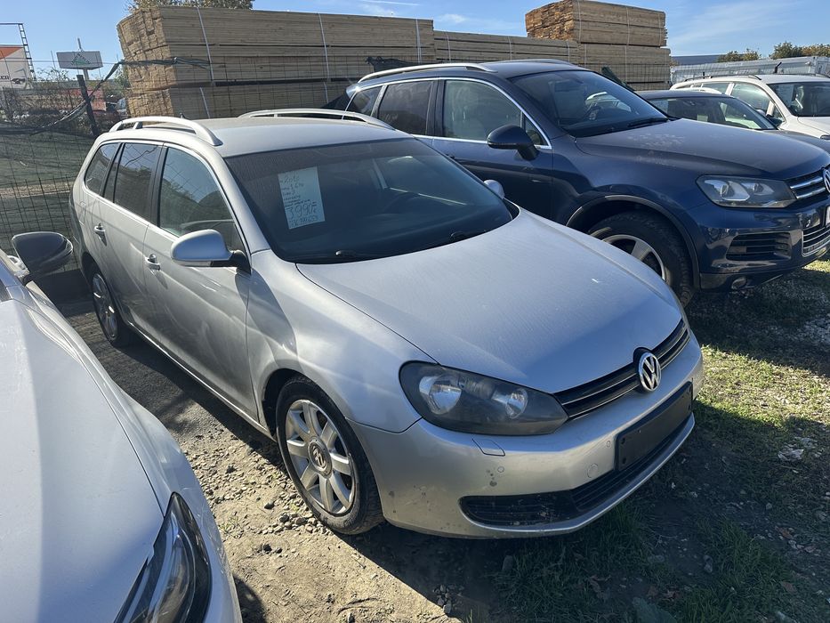 Vw Golf VI/2010/1.6TDI/Clima/Alcantara/Recent intrat din Italia-3.000€