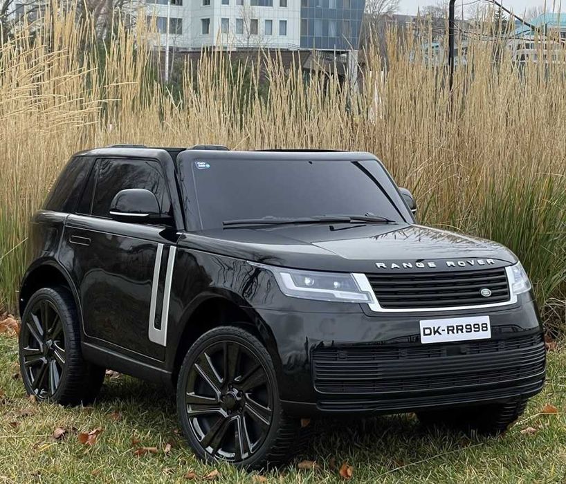 Двуместен джип Лицензиран Range Rover 24V батерия, C MP4, с меки гуми