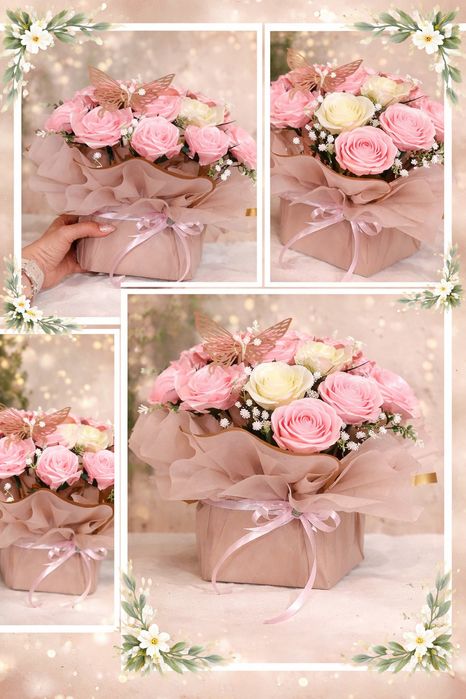 Декорация  цветя