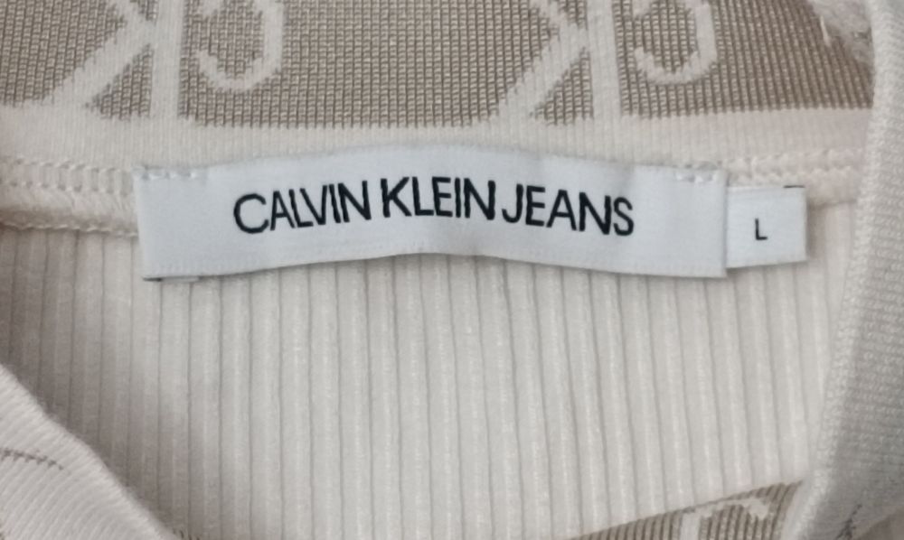 Calvin Klein Jeans Shirt оригинална тениска L памучна фланелка