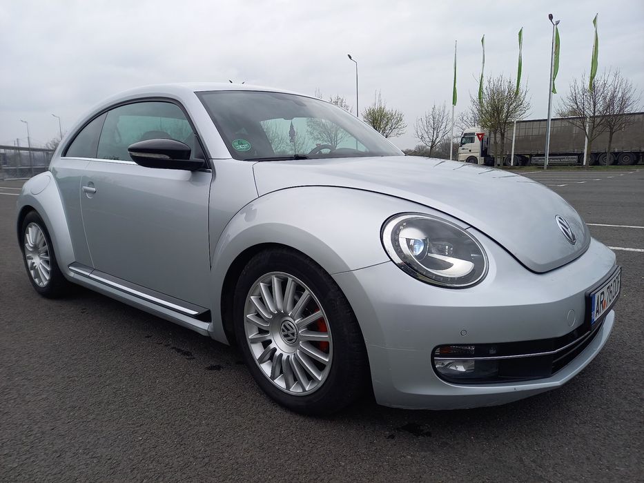 Vw Beetle 2.0tdi