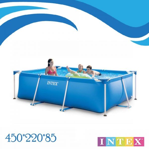 Каркасный бассейн Intex basseyn 450x220x84 оргинал