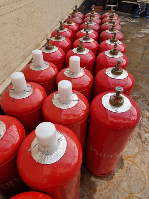 Баллоны газовые бытовые 50л.