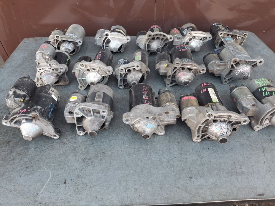Electromotor Peugeot Citroen Renault Nissan benzină