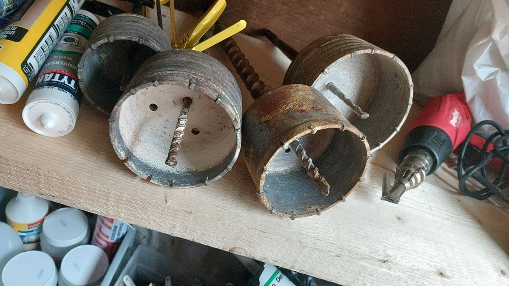 Carote Hilti de 125 și 150mm