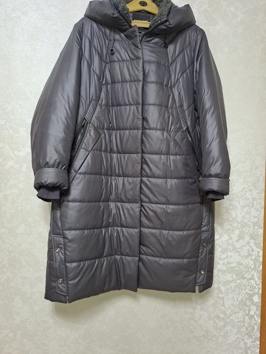 Продам зимний плащ размер-58-60