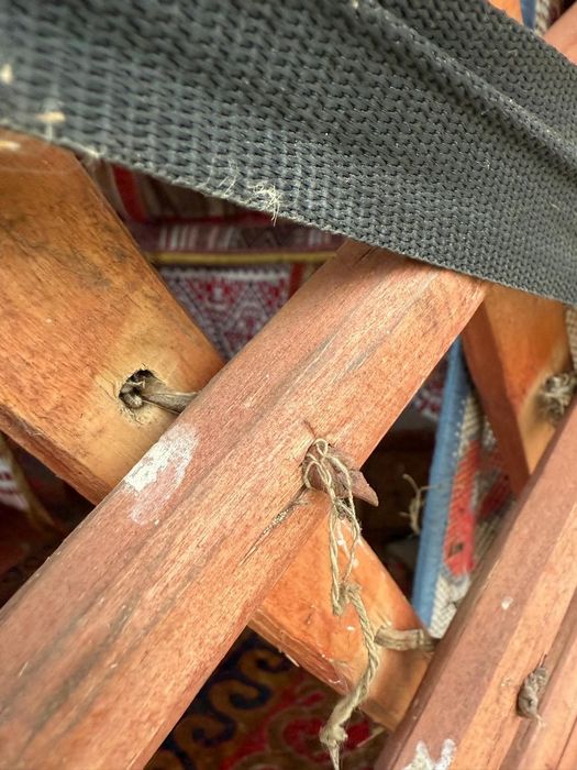 Юрта деревянная б/у