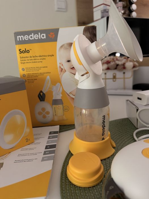 Електрическа помпа за кърма Medela Solo