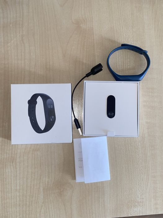 фитнес-браслет часы Xiaomi Mi Band 2