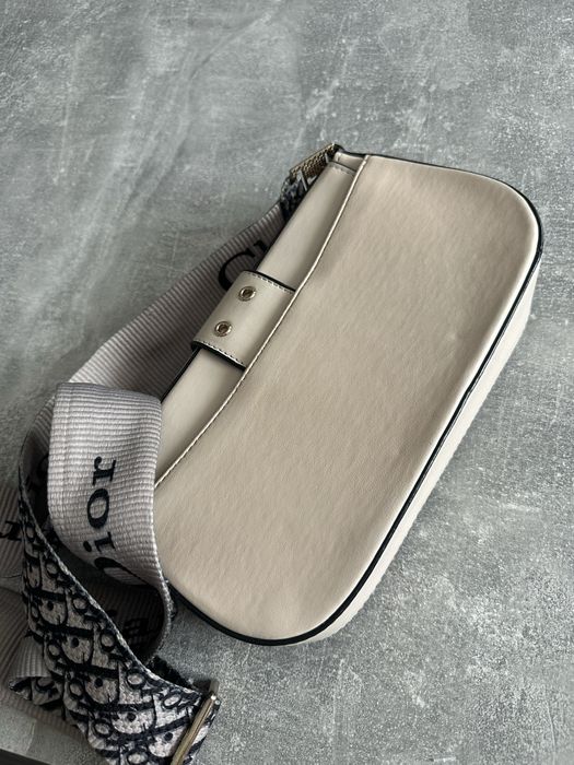 Geanta crem Dior