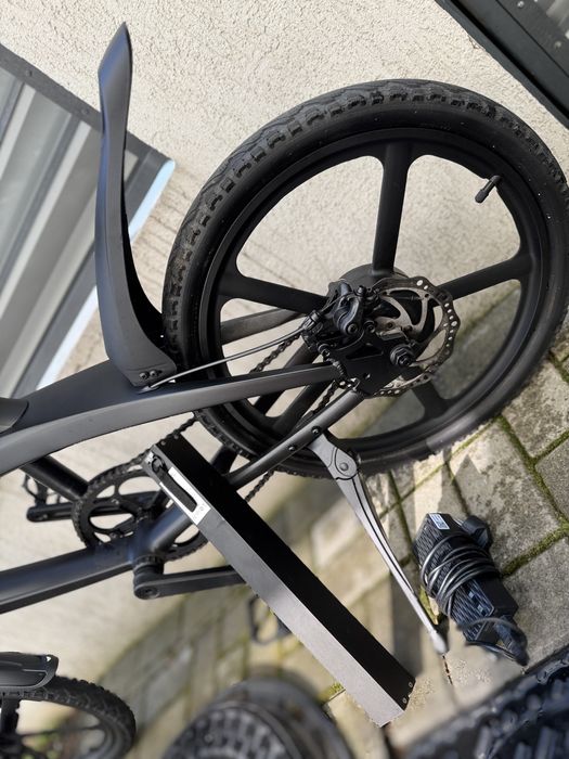 Bicicleta electrica o vand ca nu merg cu ia