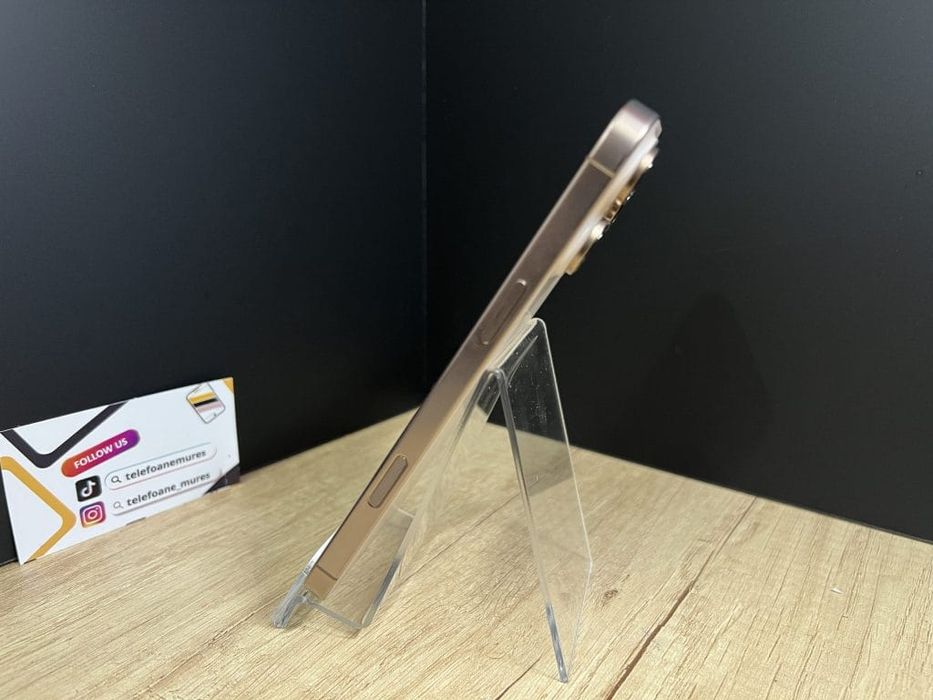 Iphone 16 Pro Max 256Gb Desert Titanium Second-Hand Foarte Bun 3 ani g