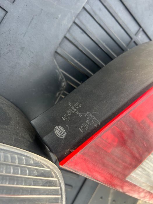 Задние стопы тормозные диски