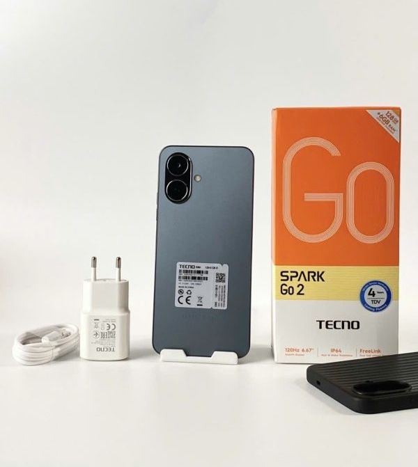 New! Новый! Tecno Spark Go 2 (3+3/64Gb | 3+3/128Gb) | Bepul Dostavka !