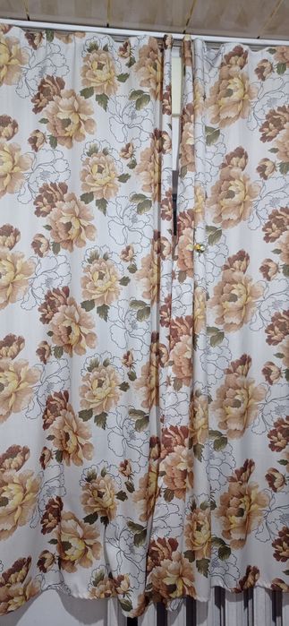 Готовые шторы кухонные