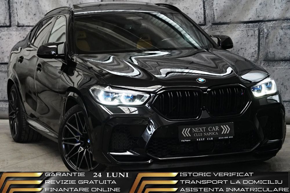 BMW X6 M GARANTIE 24 LUNI*RATE*X6M Competition*Panorama*Full Extra*59.500e+TVA