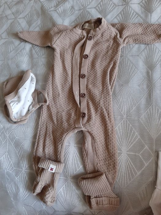 Детский зимний комбинезон