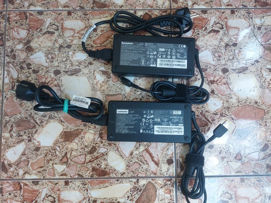 Incarcator Laptop Lenovo 170W 20V 8.5A, mufa dreptunghiulara