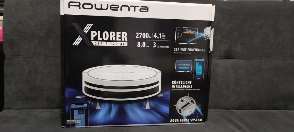 Робот прахосмукачка Rowenta X-Plorer