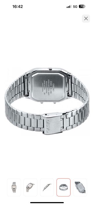 Кварцевые CASIO AQ-230A-7DHDF сталь