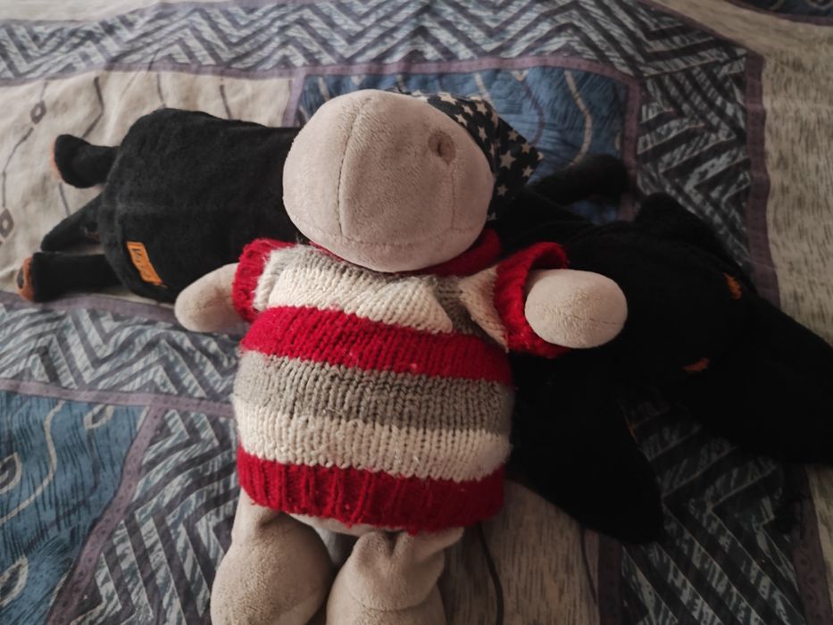 Продам мягкие игрушки