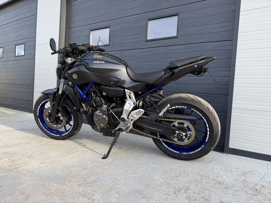 Yamaha MT07 ABS 2014