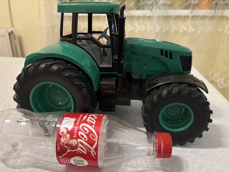 Дракон,автовоз-писта, колички, Пламъчко, багер