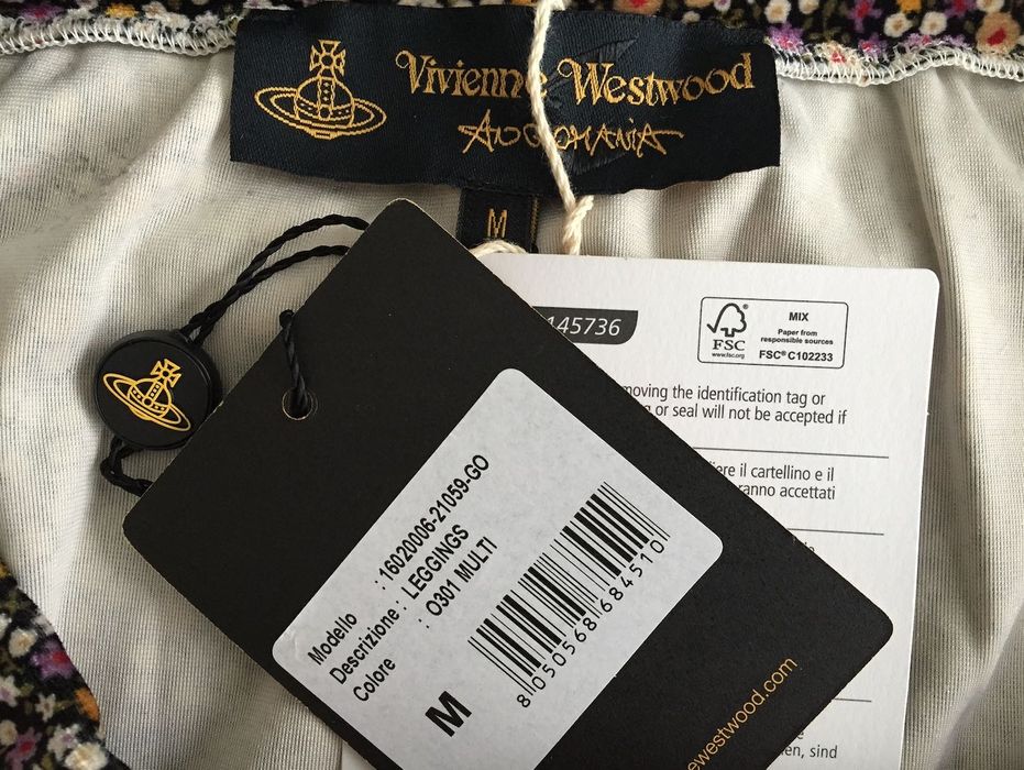 Клин/легингс Vivienne Westwood, S - M, нов
