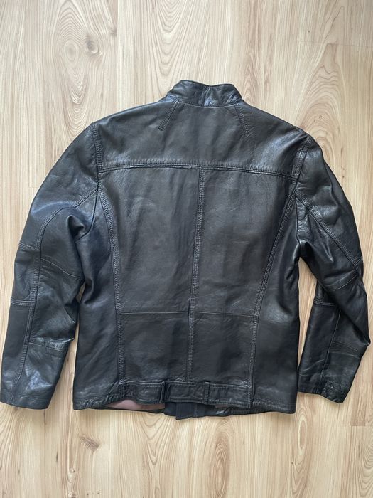 HUGO BOSS Orange  Joctor 1 Leather Jkt/мъжко кежено(естествена)яке XL