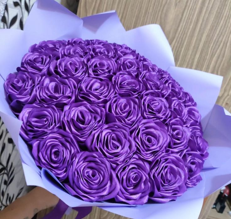 Цветы ручной работы