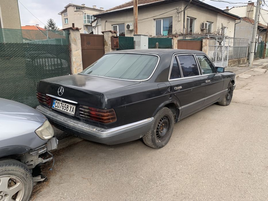 Mercedes 300SEL W126/Мерцедес 300Сел 126 на части