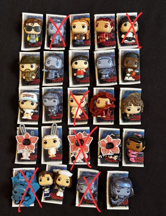 Фигурки Киндер джой ОСД