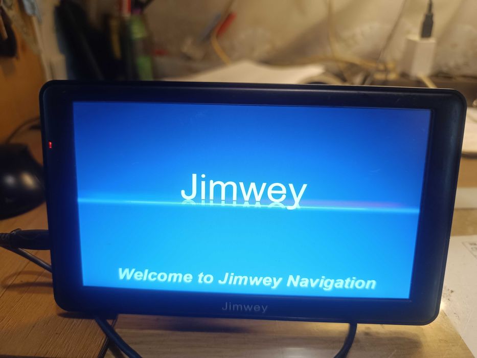 Jimwey Primo camion si autoturism
