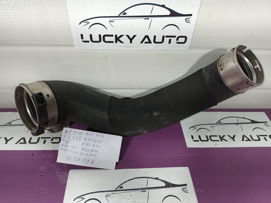Furtun turbosuflanta bmw x1 x2 mini 218i b48