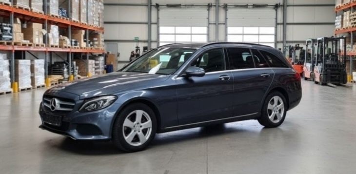 MERCEDES-BENZ C-Class 2015 — imagine 2