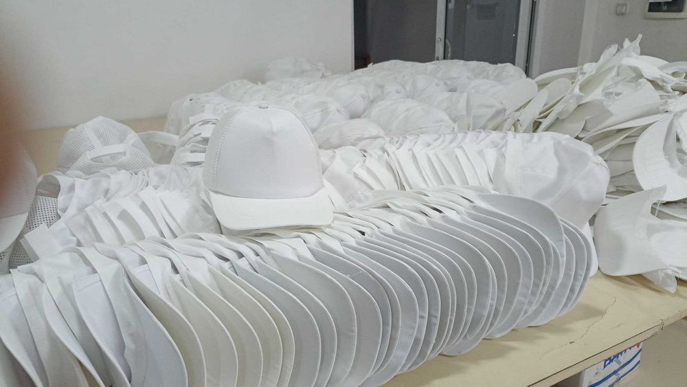 Кепка ва футболка ишлаб чикарамиз .