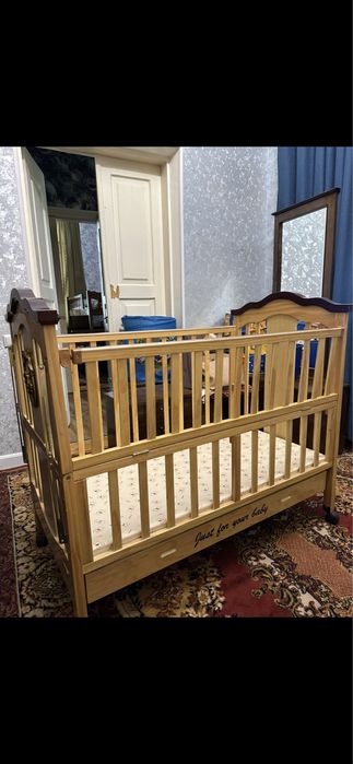 Кровать с люлькой My baby