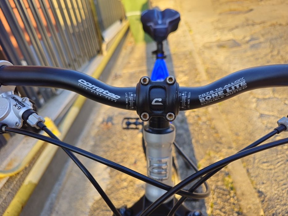 Bicileta Corratech Suspensie Full Aer