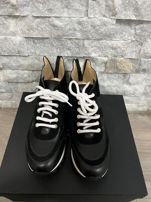 Elisabetta Franchi sneakers- piele